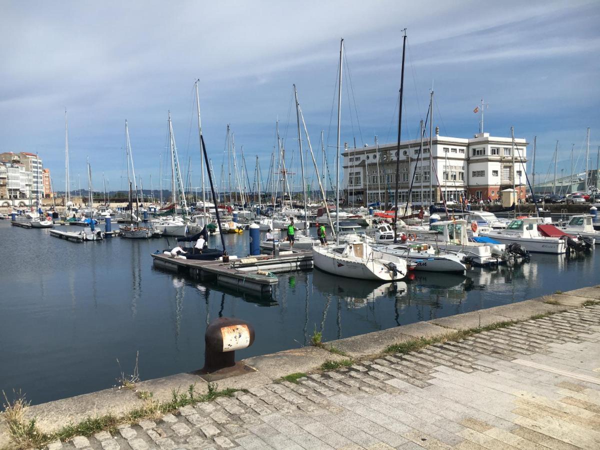 Precioso Apartamento Nuevo En El Centro De A Coruna! Екстер'єр фото