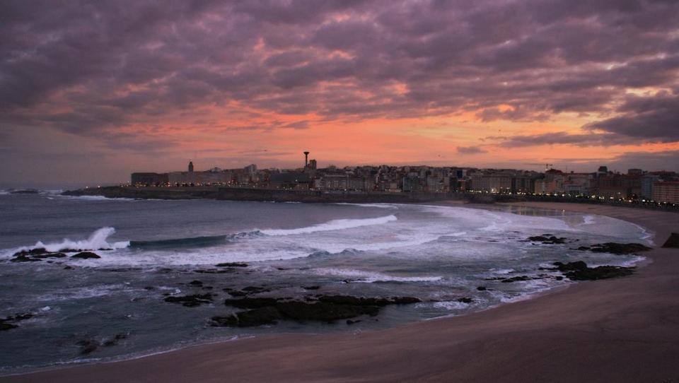 Precioso Apartamento Nuevo En El Centro De A Coruna! Екстер'єр фото