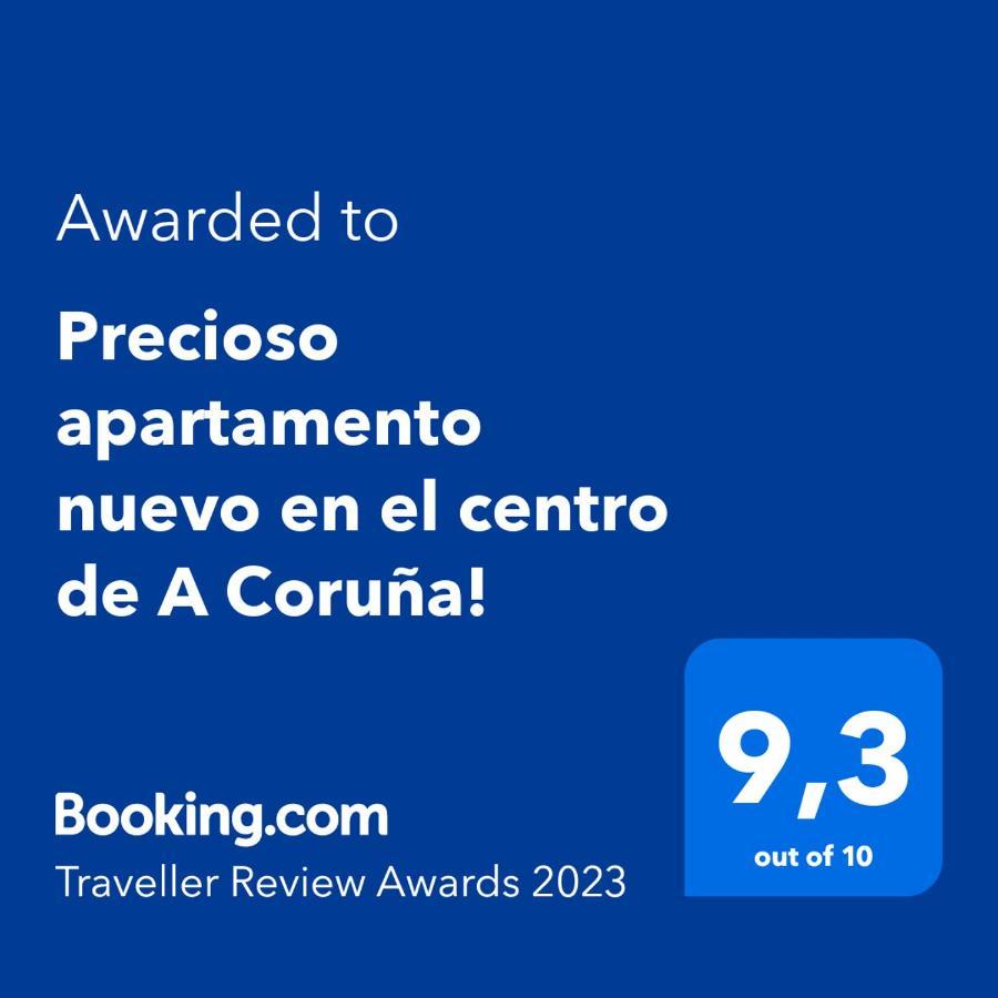 Precioso Apartamento Nuevo En El Centro De A Coruna! Екстер'єр фото