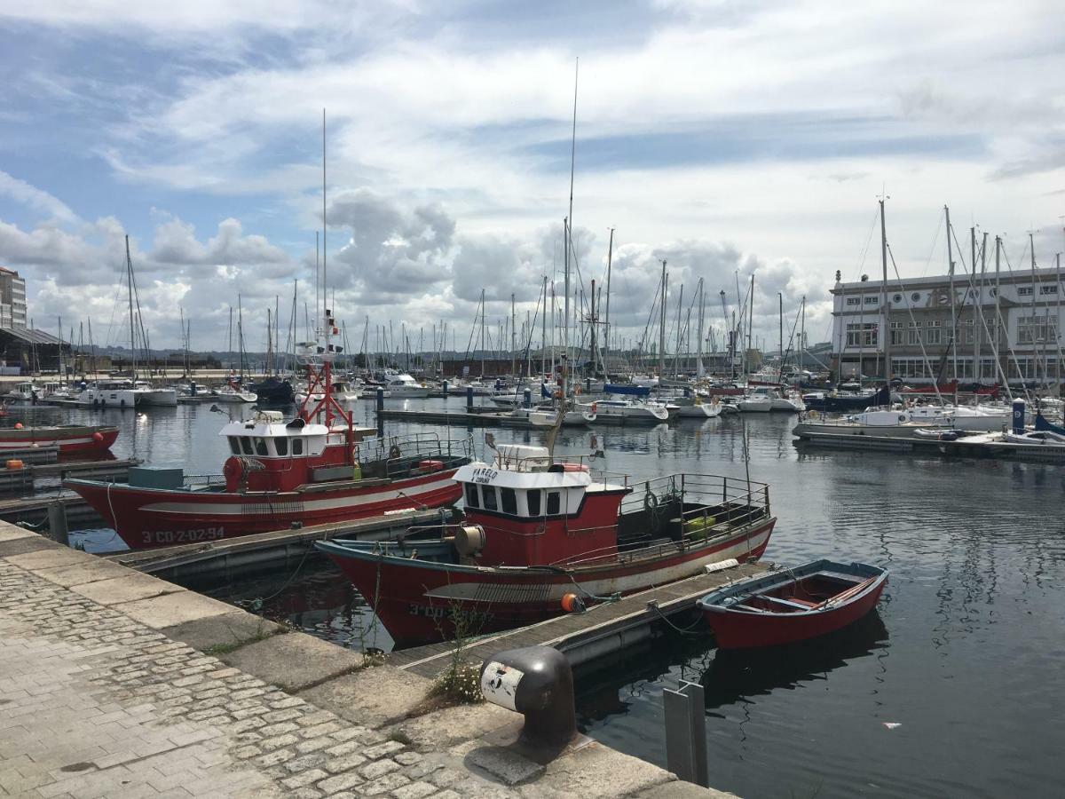 Precioso Apartamento Nuevo En El Centro De A Coruna! Екстер'єр фото