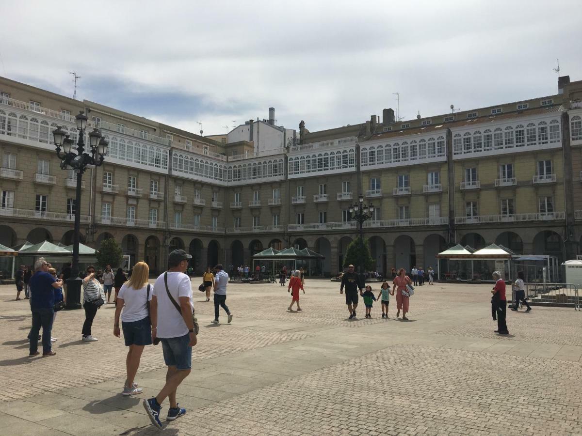 Precioso Apartamento Nuevo En El Centro De A Coruna! Екстер'єр фото